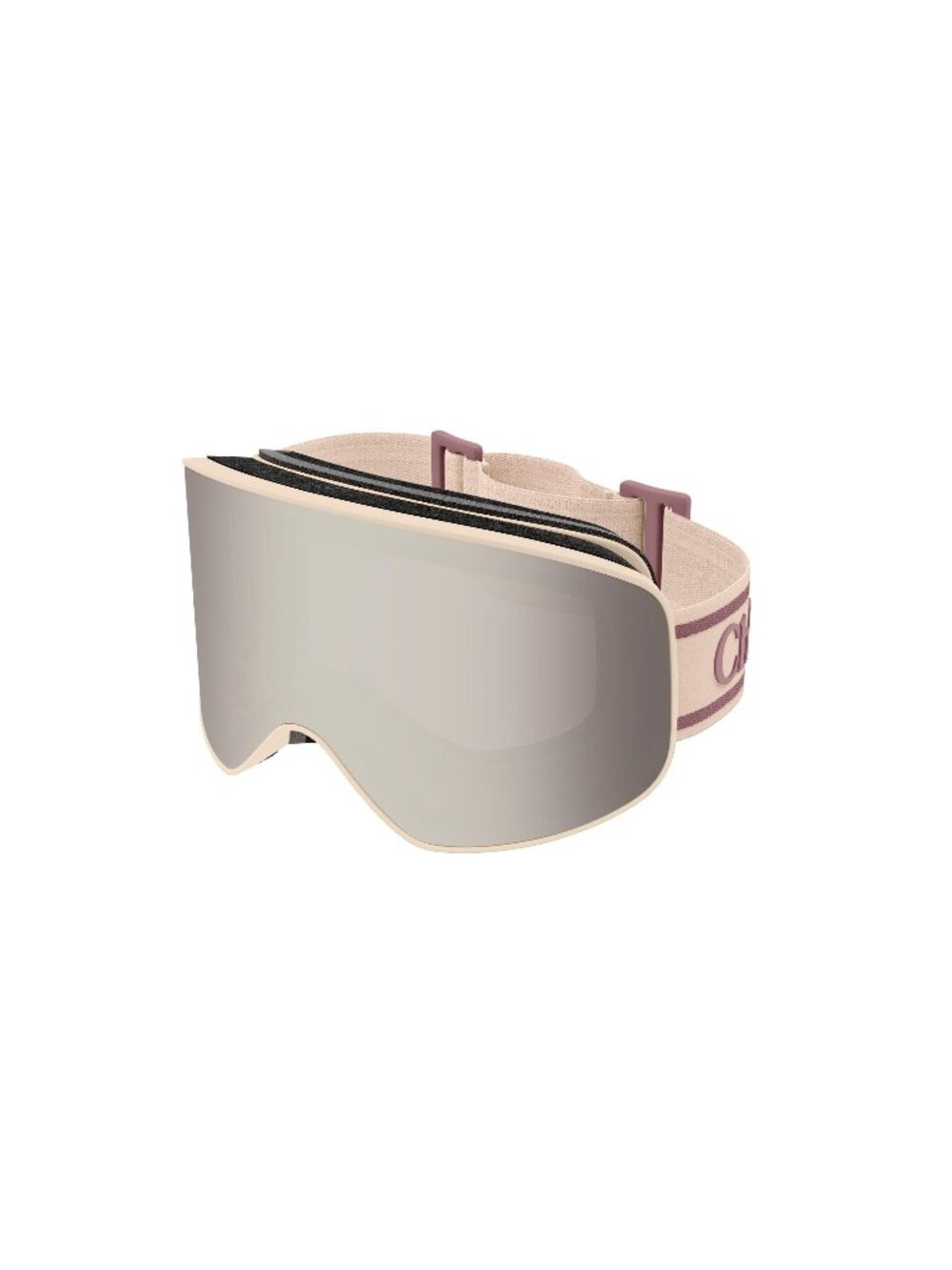 New Chloé Women's Sunglasses Pink Silver Lens Injected Frame CH0072S 008 99
